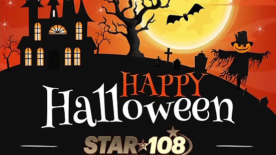 STAR 108 Halloween Promo